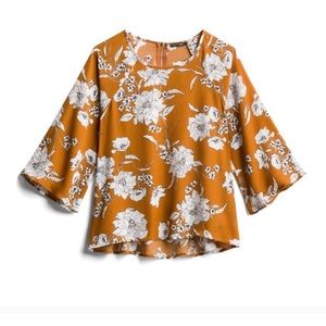 Stitch Fix Crescent by Papermoon Blouse Sz XL